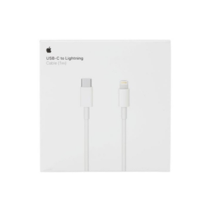 Câble Apple USBC vers Lightning packaging
